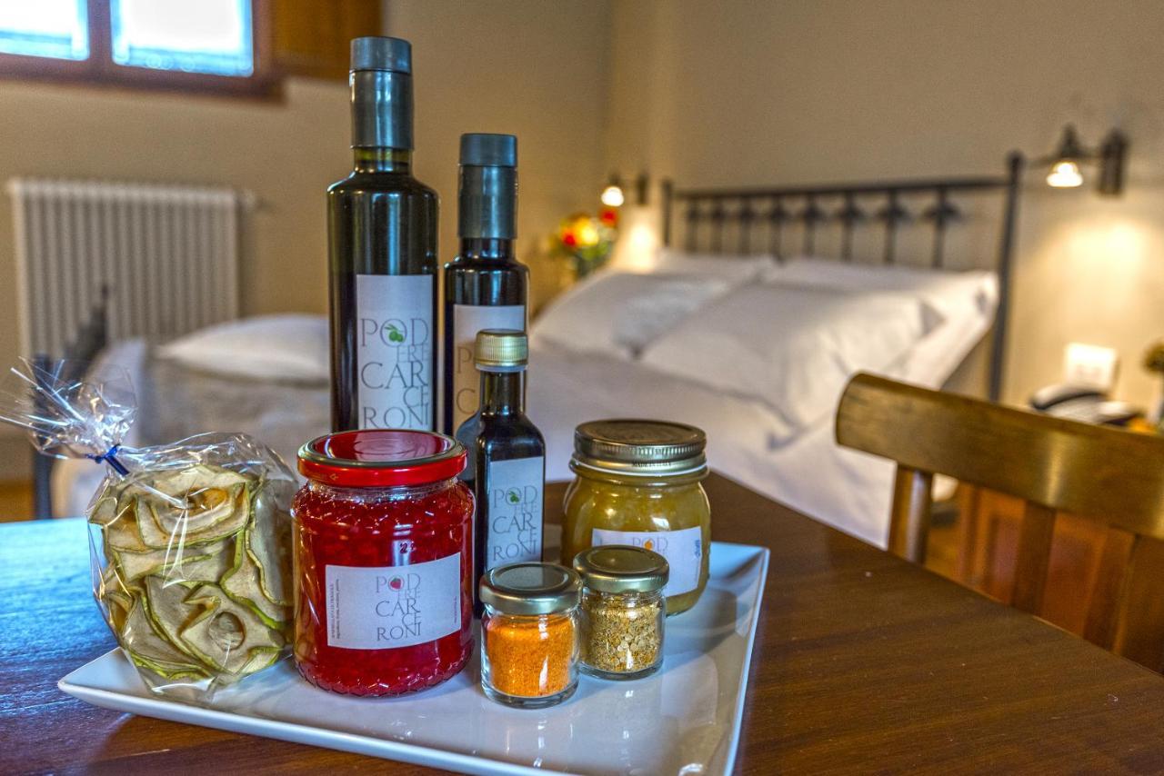 Podere Carceroni Poggi del Sasso Bagian luar foto