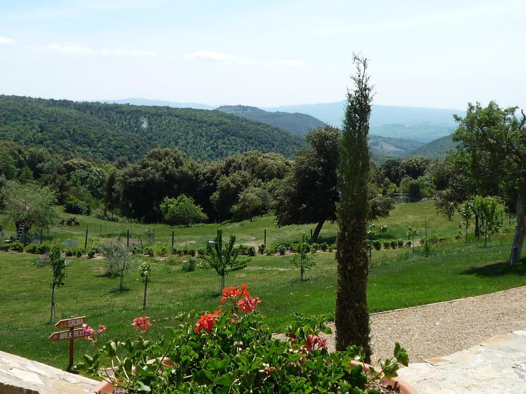 Podere Carceroni Poggi del Sasso Bagian luar foto