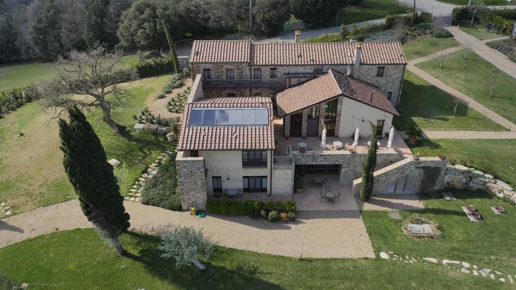 Podere Carceroni Poggi del Sasso Bagian luar foto